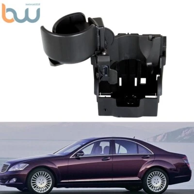 For Mercedes Benz S350 S430 S500 S55 S600 S65 AMG Adjustable Console Cup Holder - Изображение 1 из 4