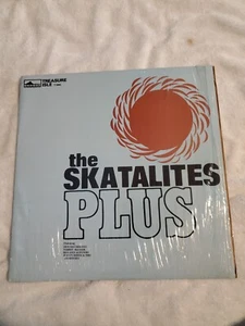 JA Press SKA Reggae LP : The Skatalites Plus ~ Treasure Isle 0005 - Picture 1 of 6