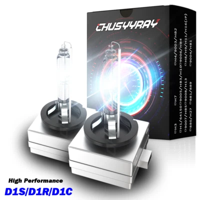 2x D1S LED Xenon Headlight Bulbs Low Beam White 6000K For Citroën DS5 2012-2014 - Image 1 of 4