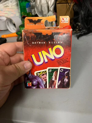 Batman Begins Uno- w/ all 112 Cards - Image 1 of 4