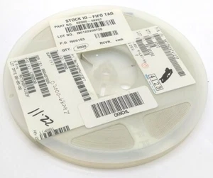 Lot of 5000 KOA Speer RK73H2AT4123F Film Chip Resistor, 100mW 1% 100PPM 412k Ohm - Picture 1 of 5