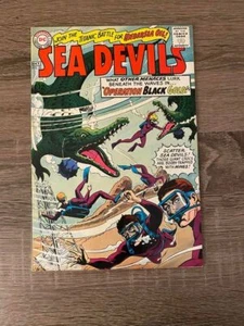 SEA DEVILS #25 OKTOBER 1965 DC COMICS EL SUPREMO HOWARD PURCELL MOLDOFF Anzeige - Bild 1 von 11