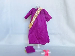 Barbie Doll "Graduation" Purple Gown/Dress Set - 1990s Vintage - Picture 1 of 6