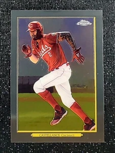 Nick Castellanos 2020 Topps Chrome Prominent Base Ball Players Phillies - Picture 1 of 2
