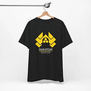 T-shirt Nakatomi Plaza Die Hard Bruce Willis John McClane film Hans - Foto 1 di 6