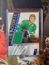 2020-21 Upper Deck Game Used Rookie Sweaters Jason Robertson SP 177 /249 RC