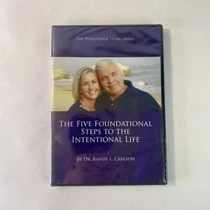 The Five Foundational Steps To The Intentional Life - Dr Randy L Carlson DVD New - Imagen 1 de 2