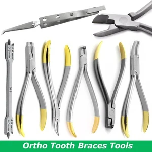 Range Ortho Tooth Braces Plier Surgical Orthodontic Instruments Dental Supplies - Picture 1 of 10