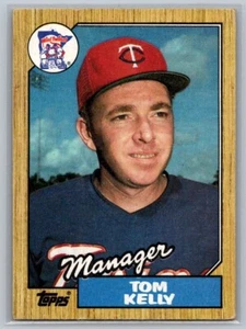 1987 Topps Tom Kelly #618 - Picture 1 of 2