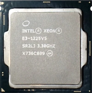 Intel Xeon E3-1225 / 1240 / 1245 / 1271 CPU @3.5Ghz LGA1151- SR00L SR2LD SR2LJ - Picture 1 of 9