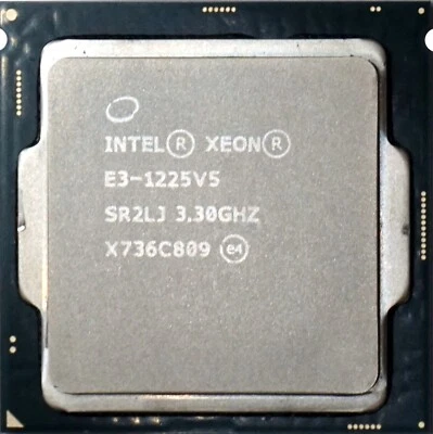 Intel Xeon E3-1225 / 1240 / 1245 / 1271 CPU @3.5Ghz LGA1151- SR00L SR2LD SR2LJ - Image 1 of 3