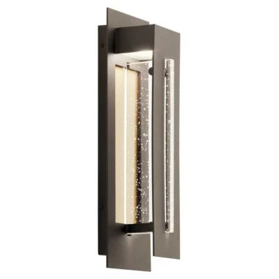 River Path 17.5合1光Olde青铜户外硬连线壁灯壁灯LED — 第 1/4 张图片