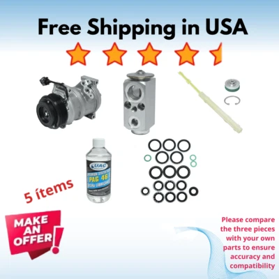 Compresor y válvula A/C Fit Saturn Outlook 2007-2010 Foto 1 de 4