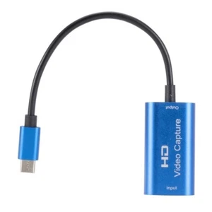 USB 3.0 Type C HDMI Video Capture Card 4K 1080P Fr Game Recording Live Streaming - Bild 1 von 10