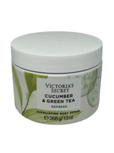 Victoria's Secret Exfoliating Body Scrub Cucumber & Green Tea 368g - Picture 1 of 1