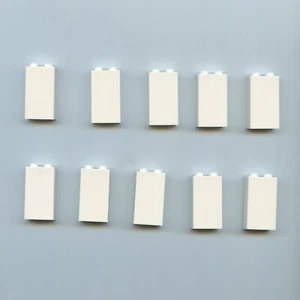 LEGO x 10 Ladrillo Blanco 1 x 2 x 3 22886 - Imagen 1 de 1
