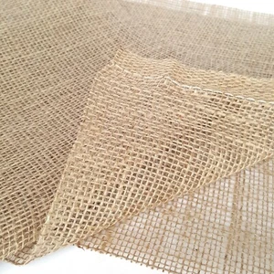 1/2 m x 138 cm breit natur hessisch 180 g/m² Webstoff Sackleinen Jute Basteln Gärten - Bild 1 von 3
