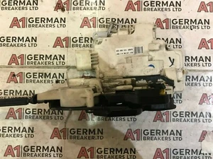 AUDI A8 D3 SERRATURA PORTA PASSEGGERO POSTERIORE MECCANISMO CHIUSURA POTENZA 05-10 4E0839015AA - Foto 1 di 3