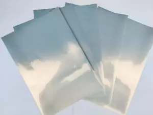 Silber Seide Metallisch Hochglanz Tintenstrahl Klebstoff Sticker Film Foto Paper - Bild 1 von 4