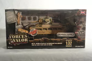 Forces of Valor UK Infantry Tank Mk. II 1:32 - Picture 1 of 5