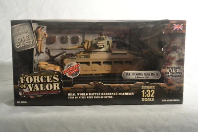 Forces of Valor UK Infantry Tank Mk. II 1:32 - Image 1 of 4