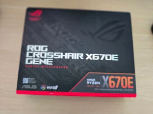 Asus Rog Crosshair x670e Gene M-ATX Motherboard - Photo 1/12