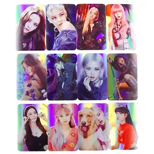 BLACKPINK The Show Lyrics Card Official Hologram Photo Card Photocard + Gift - Picture 1 of 12