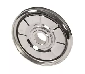 EMPI Chrome Crank Pulley 1200cc–1600cc VW T2 Split 1963 on T2 Bay - Picture 1 of 2