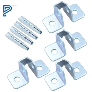4x Front OR Rear Door Check Bracket & Pin Repair Kit For Jeep Cherokee XJ 84-01 - Picture 1 of 16