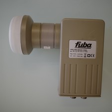 Fuba LNB, DEK 201 Twin, Freq. 10.70-12.75, L.O. 9.75 / 10.60