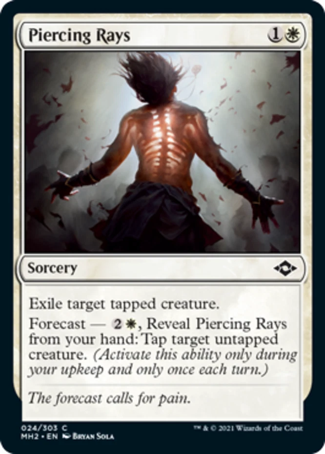 Modern Horizons 2 - Piercing Rays - Foil - Image 1 of 1