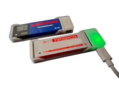 Kit batería y cargador para Pioneer PMD-R77 PMD-P3 PMD-P5 PMD-P7 Foto 1 de 4