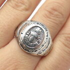 925 Sterling Silver Vintage "John Hancock Mutual Life Ins. Co." Ring Size 10.75