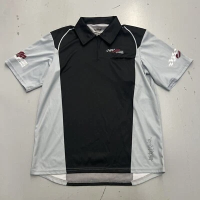 Camisa Pullover Joe Gibbs Racing 1/4 Cremallera NASCAR Negra Equipo Edición Hombres Talla Grande Foto 1 de 4