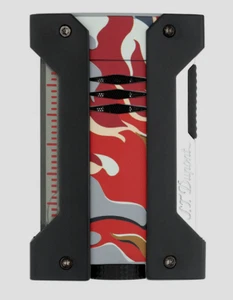 S.T. Dupont Defi Extreme Red Camo, Camouflage Lighter 021451, 21451, New In Box - Picture 1 of 6