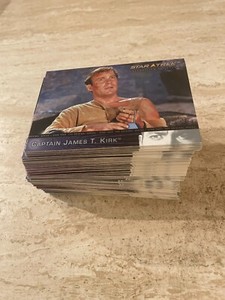 2006 Rittenhouse Star Trek 40 Years Complete Card Set of 90 + CC-1 Checklist  MT