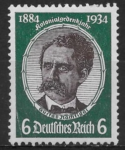 Germany's 3rd Reich 1934 Mi# 541 MH German Colonizer's Jubilee * - Picture 1 of 1