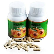 Ground Bitter Apricot Seed NDLife (100 Capsules/Bottle)