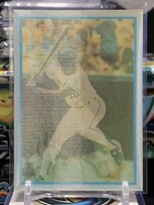 1986 Sportflics Bo Jackson #40 RC Royals Baseball Card Rookies JH