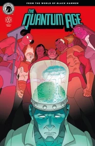 The Quantum Age #1 Convention Exclusive SDCC 2018 Dark Horse Comic Marcos Martín - Picture 1 of 1