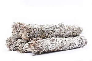 Blue Sage Smudge Incense 9" Bundle (5 pcs)#JC-150 - Picture 1 of 5
