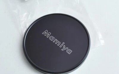 Mamiya Metal 108mm Front Lens Cap for 645 500 f/5.6 Lens - Image 1 of 2