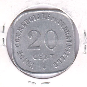 FRANCE Vincennes 20 Centimes 1917, local Token (AF572) - Picture 1 of 2