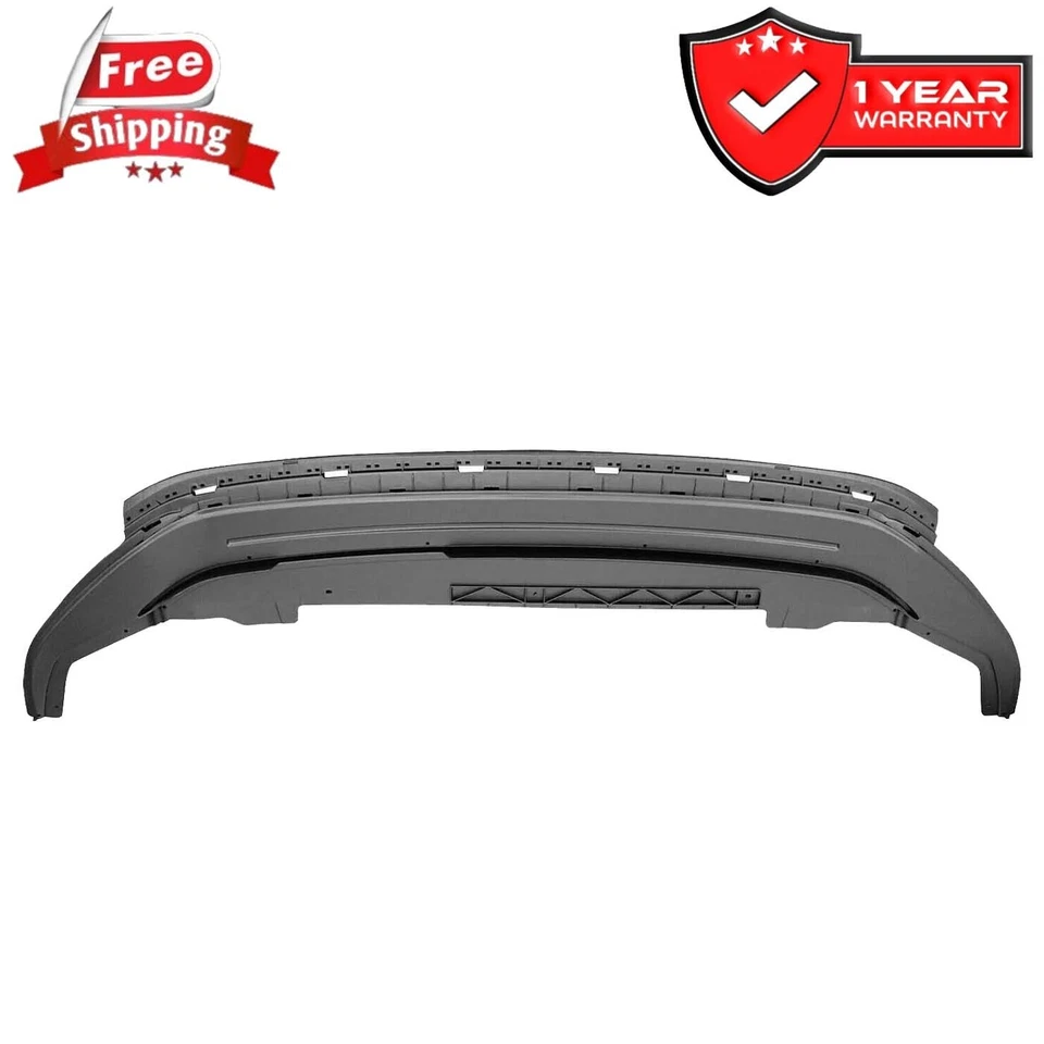 Front Bumper Spoiler For 2015 Volkswagen GTI Primed VW1093126 Foto 1 de 4