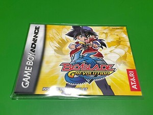 Beyblade G Revolution Nintendo GBA Game Boy Advance Manual Instruction Booklet