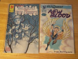 Elf Quest #9 and #10 Comic books - Picture 1 of 3