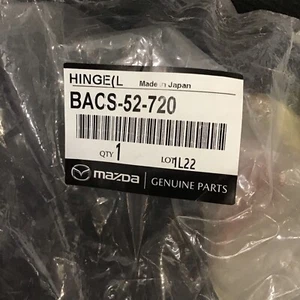 Tapa maletero original Mazda bisagra (L) BACS-52-720 - Imagen 1 de 3