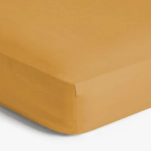 Imperial Rooms Brushed Microfibre Fitted Sheets King Size (Ochre)- used very goo - Picture 1 of 1
