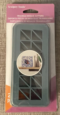 Cortadores de mosaico triangular Sculpey Tools 2 piezas Foto 1 de 4