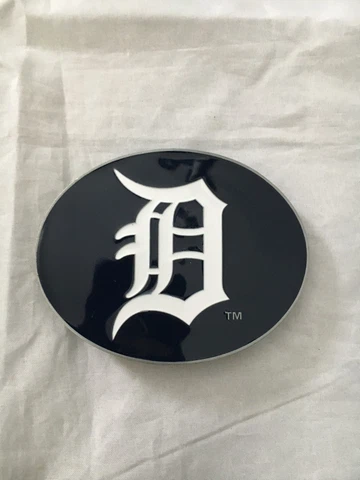 Detroit Tigers NEW Logo Belt Buckle . MLB Baseball Men Women Cowboy Fashion Fan Cover